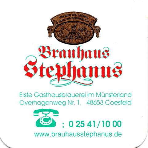 coesfeld coe-nw stephanus quad 3-4a (180-u 0 25 41 10 00-www)